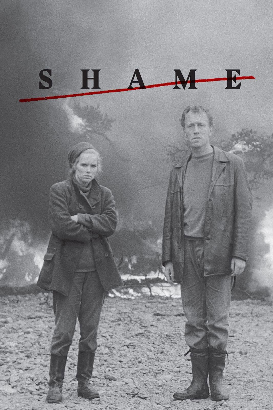 Постер Skammen